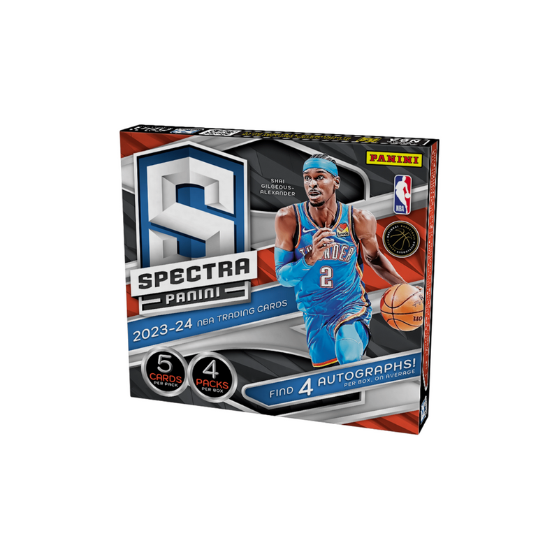 2023-24 Panini Spectra Basketball Hobby Box