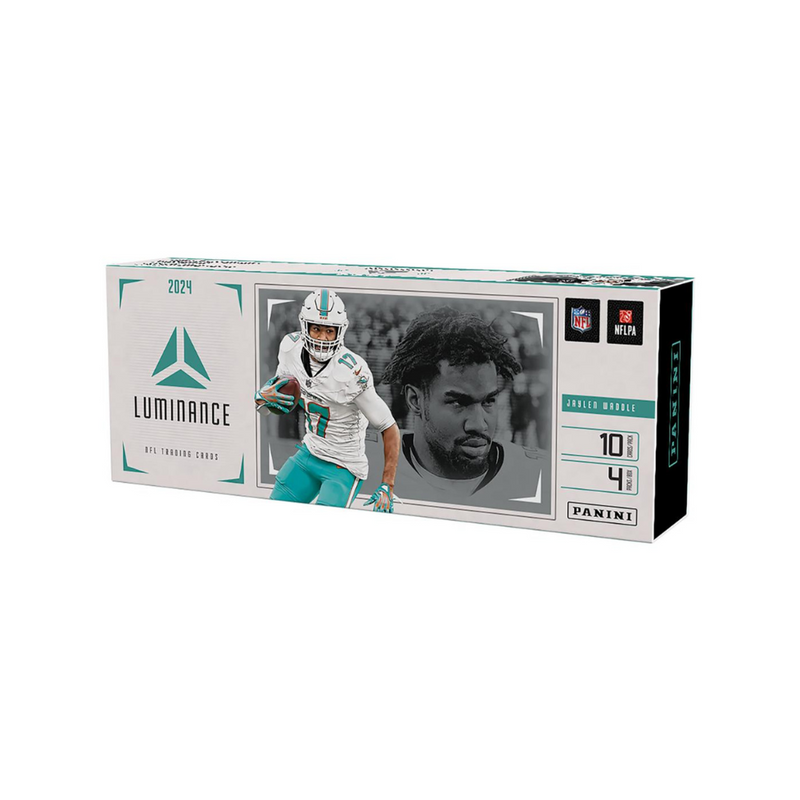 2024 Panini Luminance Football Hobby 12 Box Case