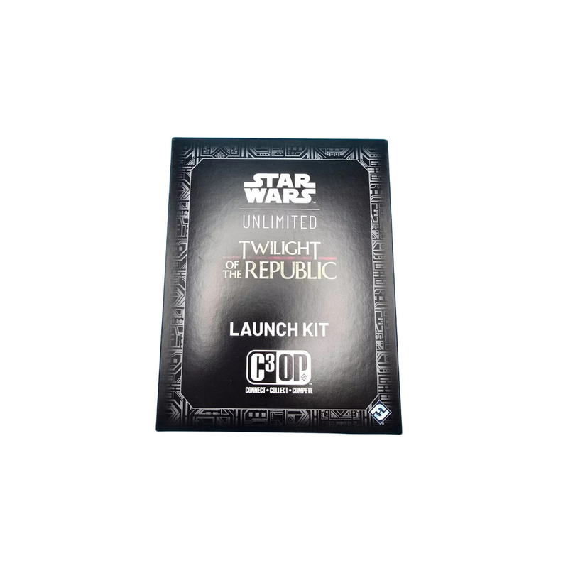 Star Wars Unlimited Twilight of the Republic Launch Kit