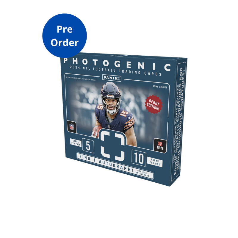 2024 Panini Photogenic Football Hobby 14 Box Case