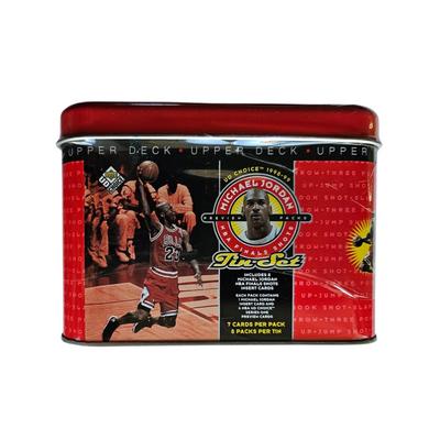 Michael Jordan Final's Shots Tin Upper Deck Factory Sealed