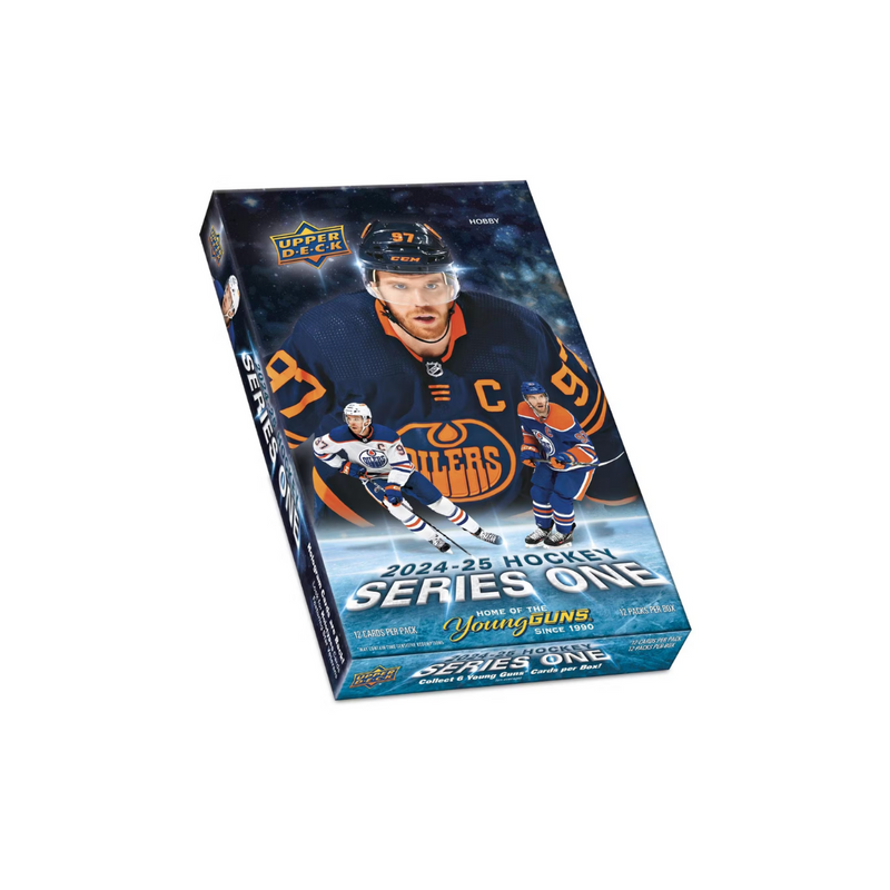 2024-25 Upper Deck Series 1 Hockey Hobby Box [Contact Us To Order]