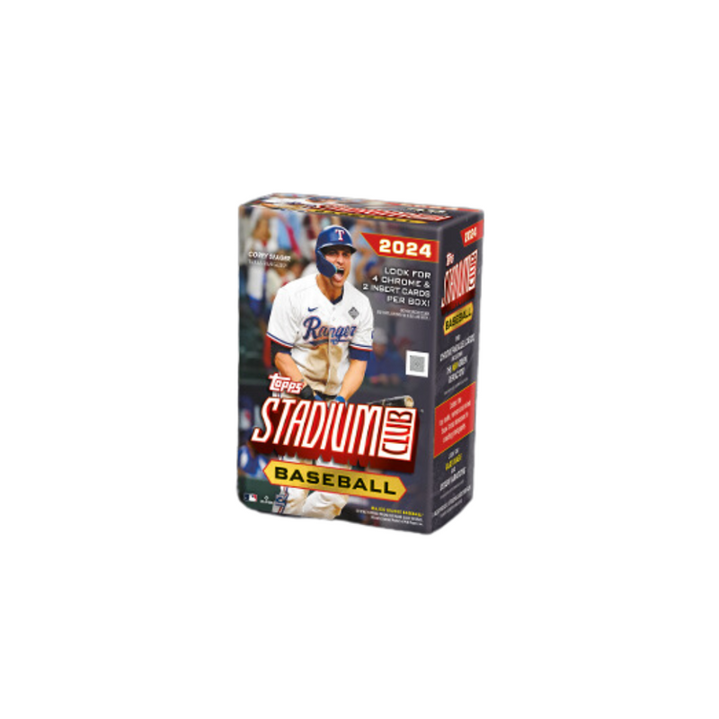 2024 Topps Stadium Club Baseball Blaster Box