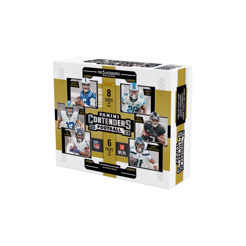 2023 Panini Contenders Football Hobby Box