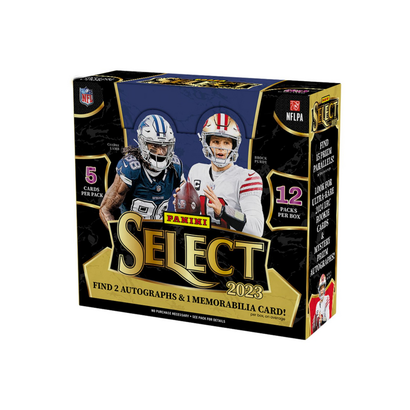 2023 Panini Select Football Hobby Box