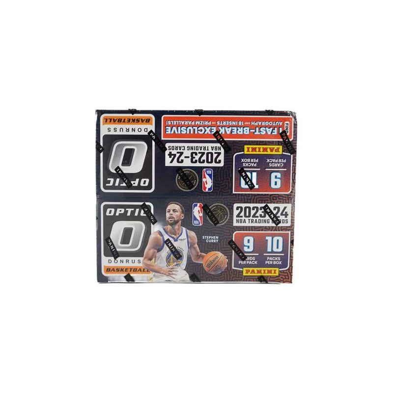 2023-24 Panini Donruss Optic Basketball Fast Break 20 Box Case