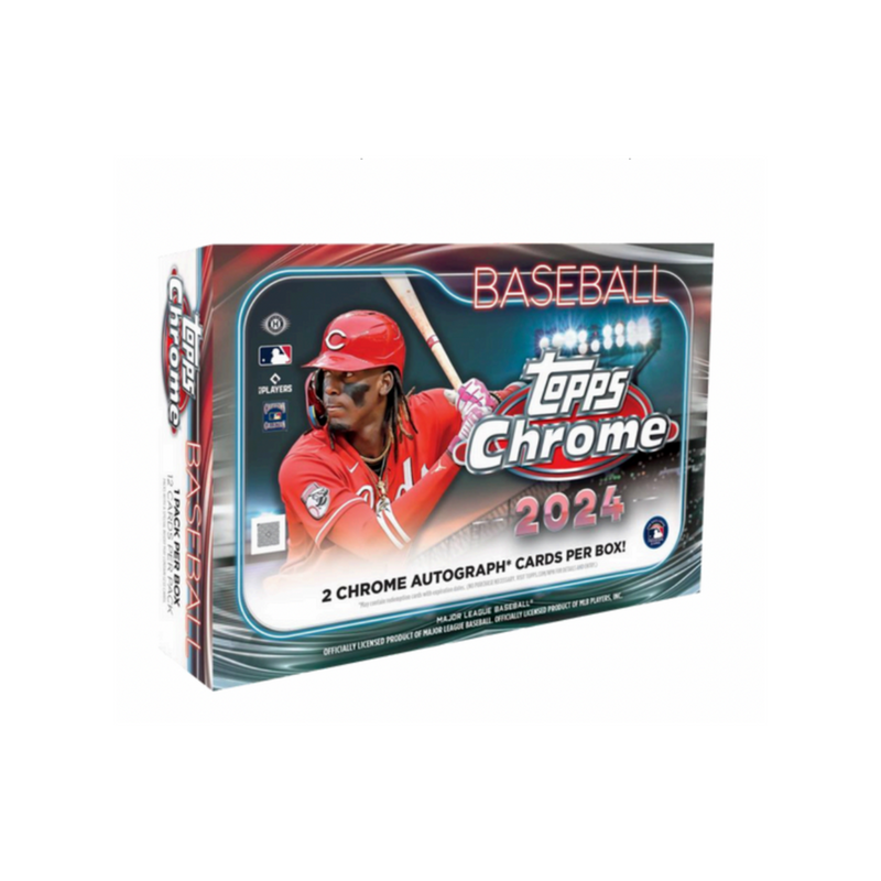 2024 Topps Chrome Baseball Delight 6 Box Case