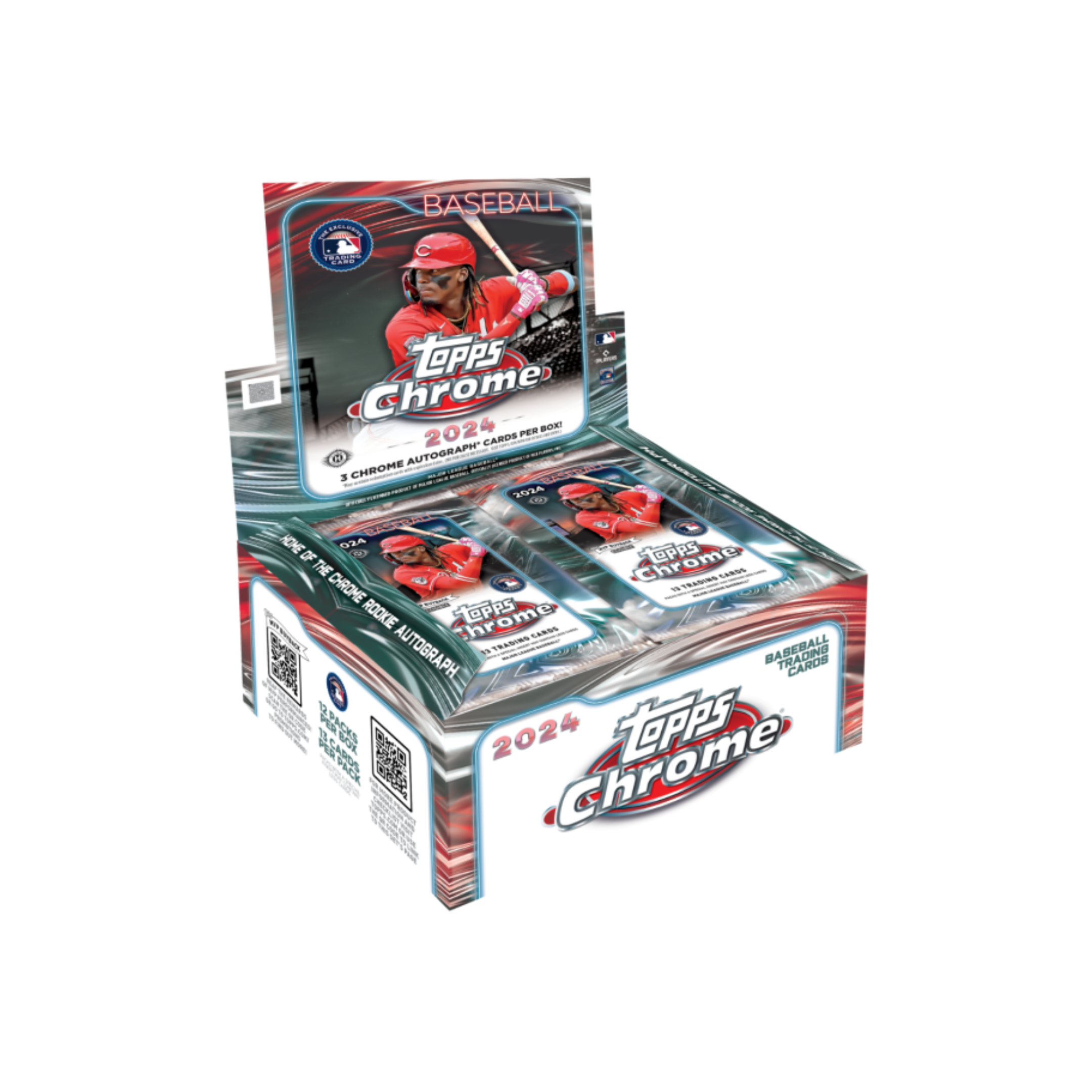 2024 Topps Chrome Baseball Jumbo HTA 8 Box Case