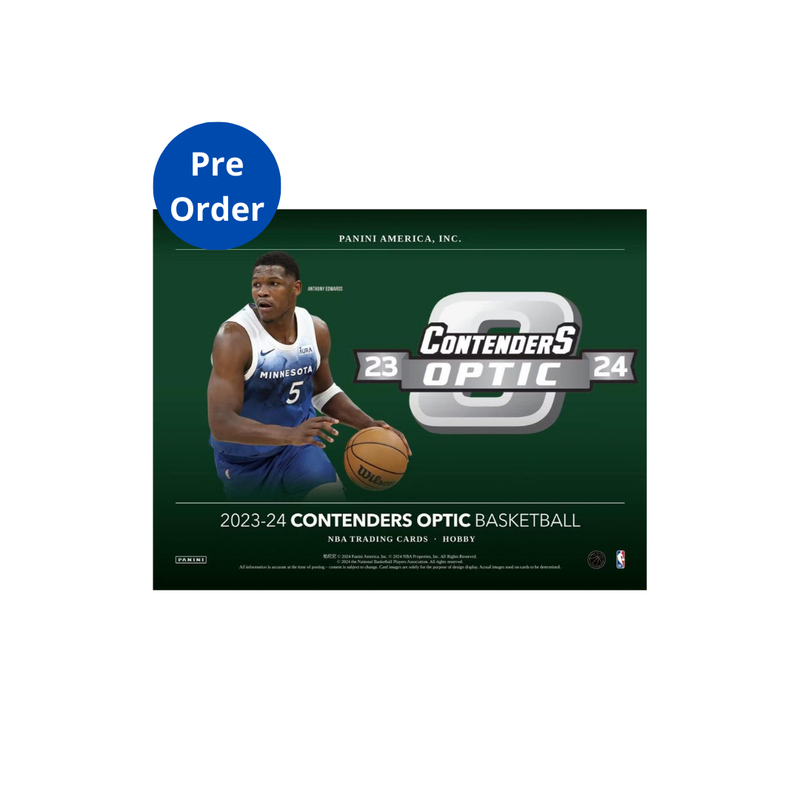 2023-24 Panini Contenders Optic Basketball Hobby 20 Box Case