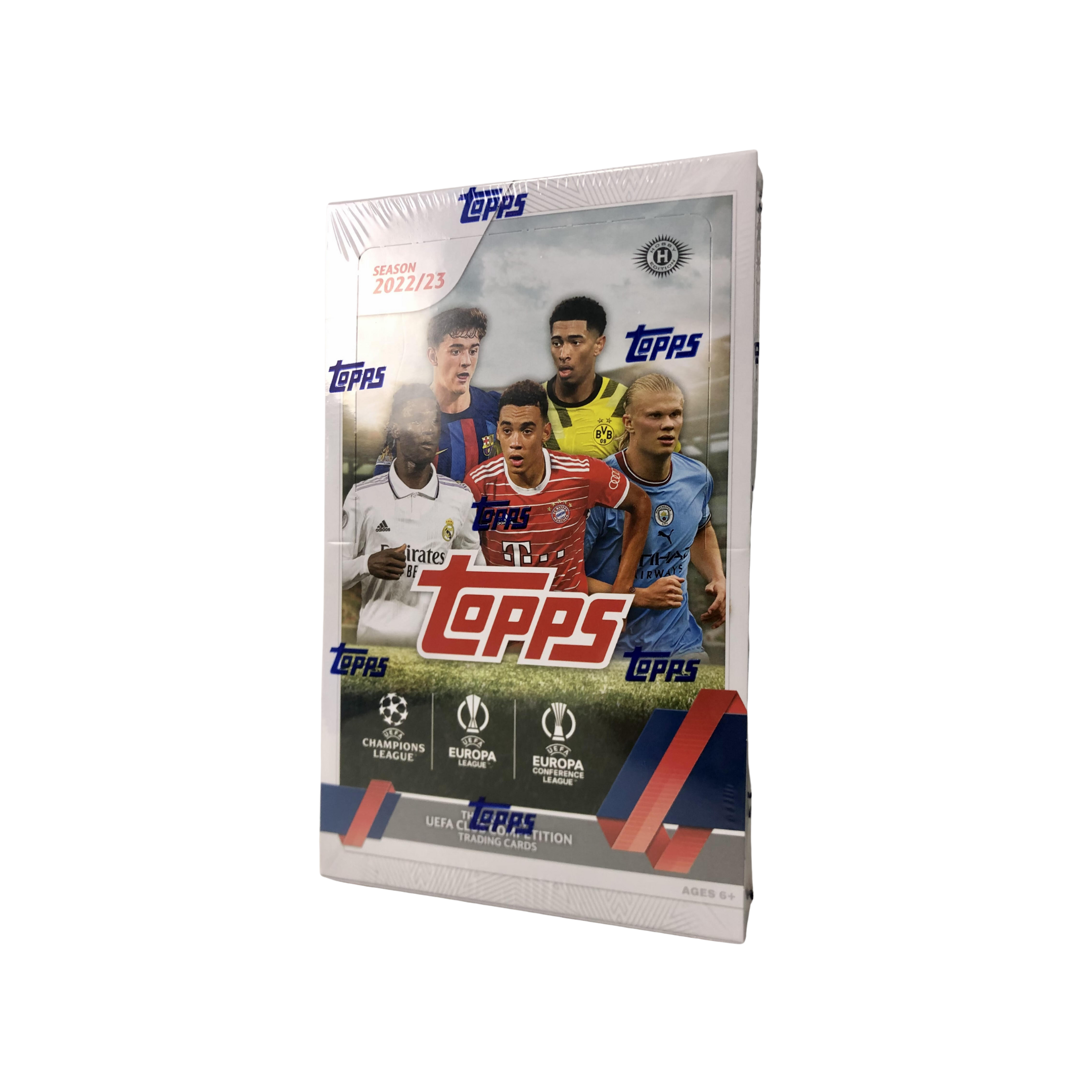 2022-23 Topps UEFA Club Competitions Soccer Hobby Box
