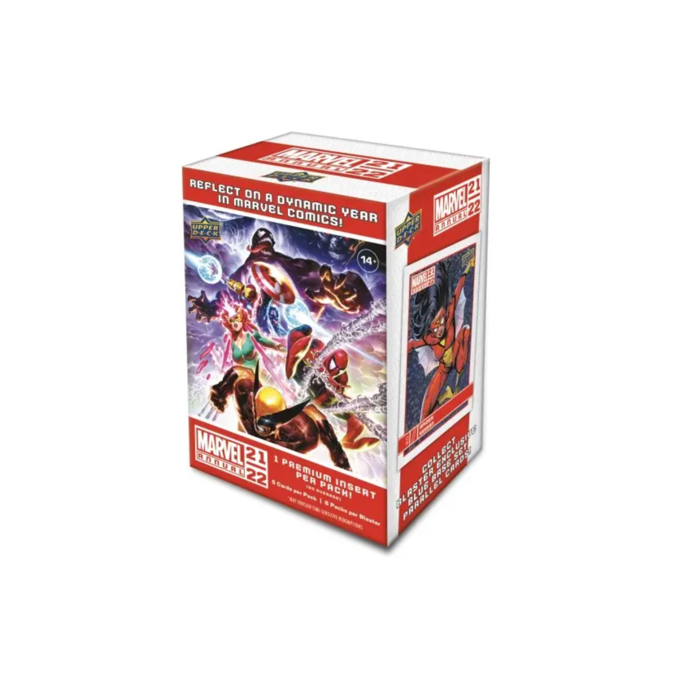Topps Chrome Marvel 2025 2021-2022 Marvel Annual Blaster Box