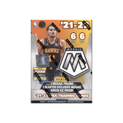 2021-22 Panini Mosaic Basketball Blaster Box Fanatics