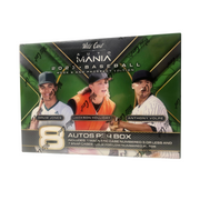 2023 Wild Card Auto Mania Rookie & Prospect Edition Baseball Hobby 12 Box Case