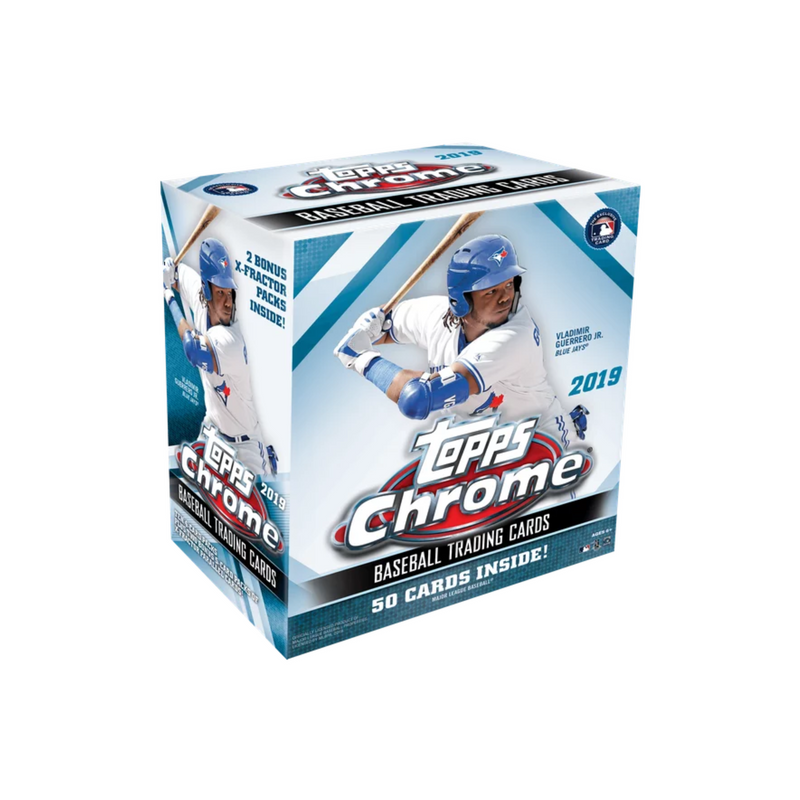 2019 Topps Chrome Baseball Mega Box
