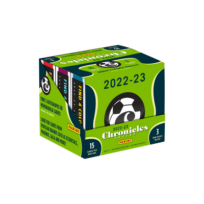 2022-23 Panini Chronicles Soccer Hobby 12 Box Case