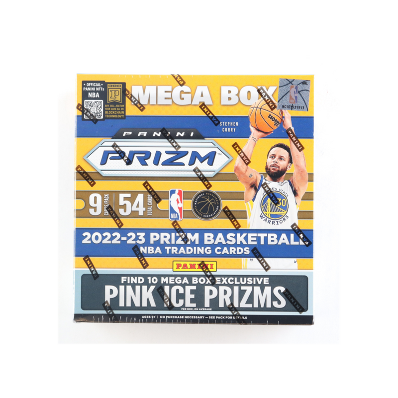 2022-23 Panini Prizm Basketball Mega Box