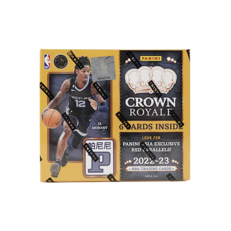 2022-23 Panini Crown Royale Basketball Asia Tmall Box