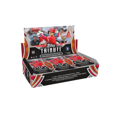 2023 Topps Tribute Baseball Hobby 6 Box Case