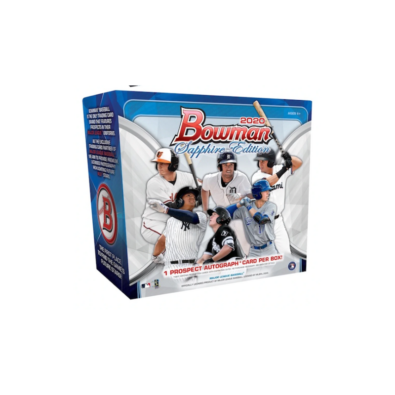 2020 Bowman Sapphire MLB Hobby Box