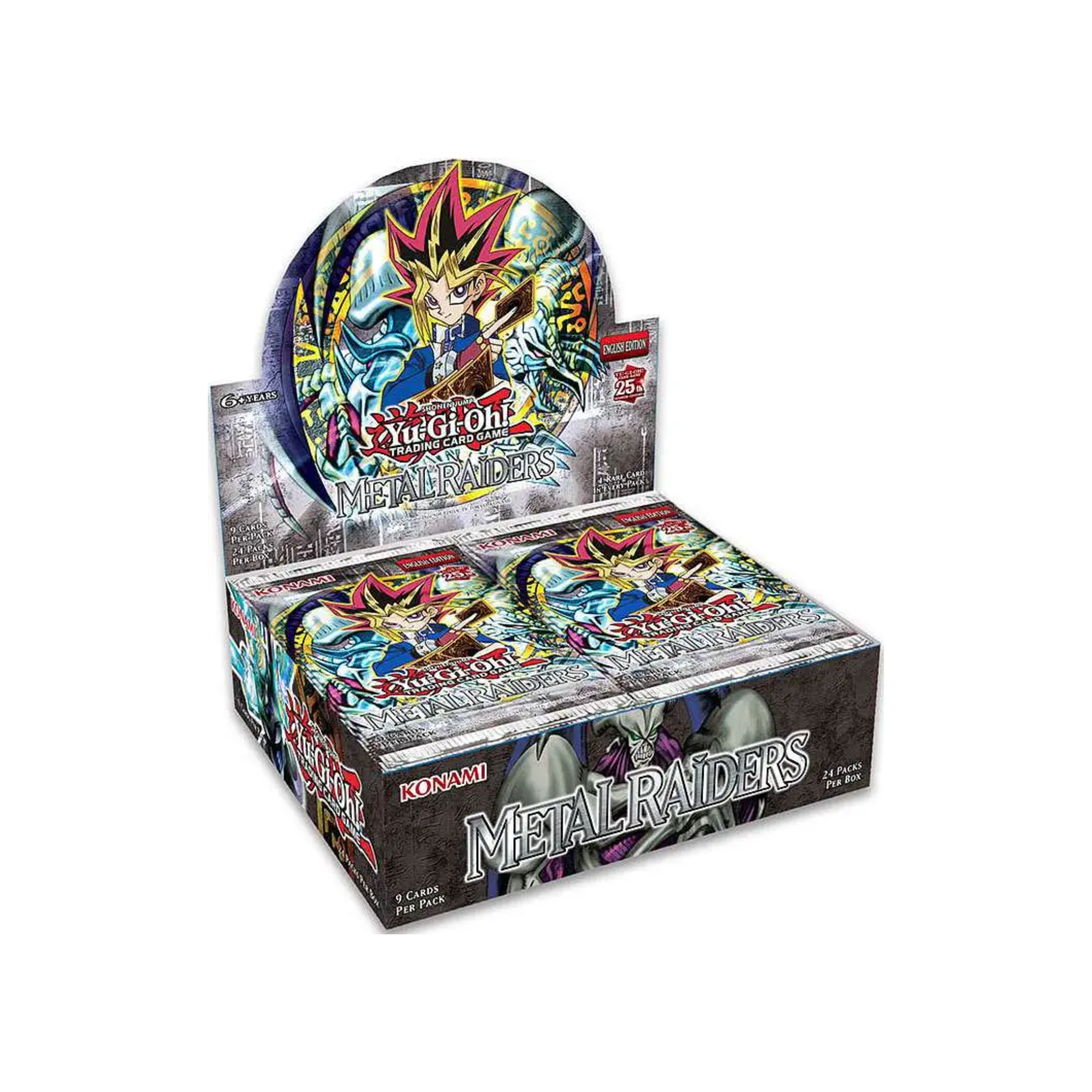 Yu-Gi-Oh Metal Raiders 25th Booster Box