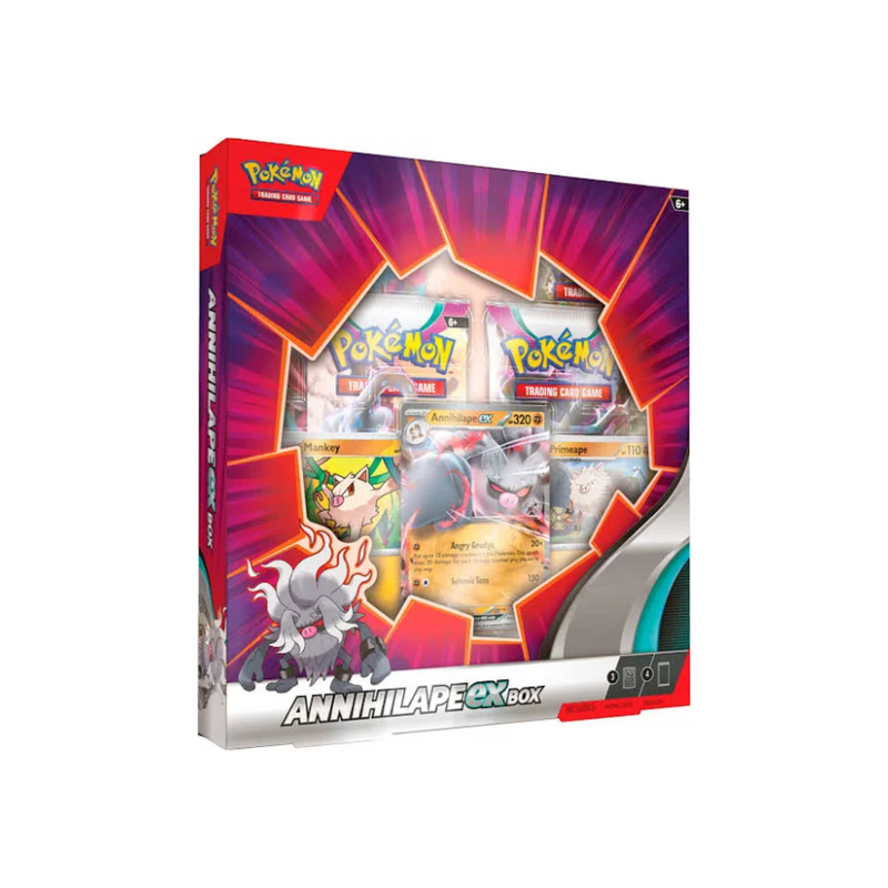 Pokemon Annihilape EX Box