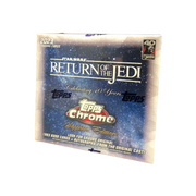 2023 Topps Star Wars Return of the Jedi Chrome Sapphire Edition Box