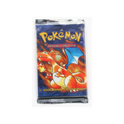Pokemon Base Set Unlimited Booster Pack Sealed WOTC Piece Of The Game Pokemon Base Set Unlimited Booster Pack Sealed WOTC Piece Of The Game