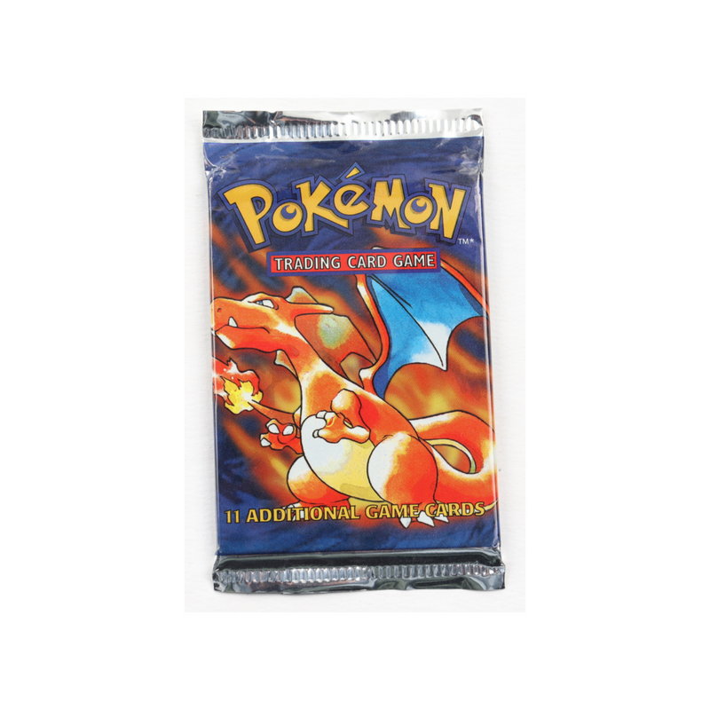 Pokemon Base Set Unlimited Booster Pack Sealed WOTC