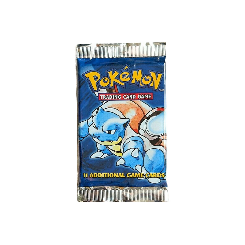 Pokemon Base Set Unlimited Booster Pack Sealed WOTC