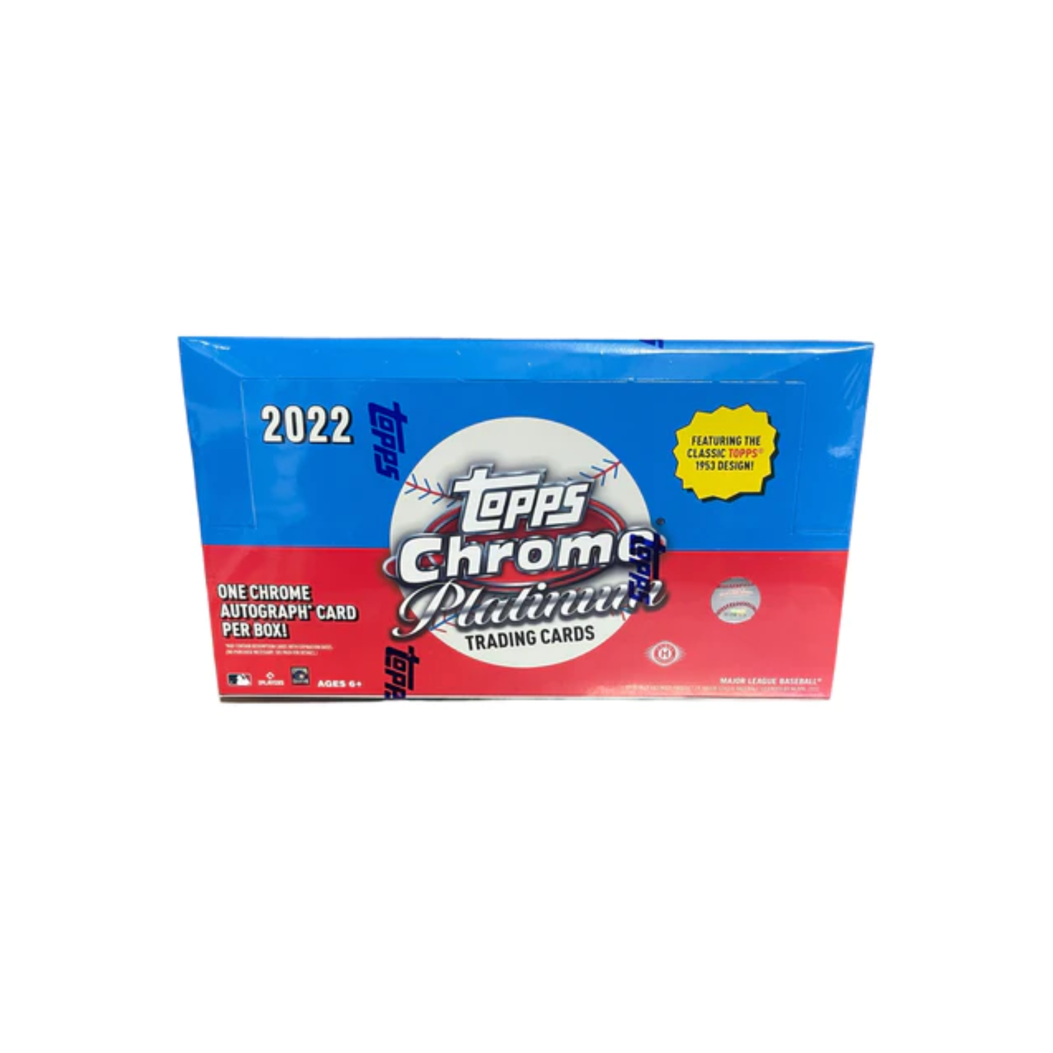 2022 Topps Chrome Platinum Anniversary Baseball Hobby Box
