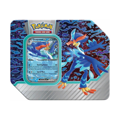 Pokemon Paldea Partners Tin - 6 Tin Case