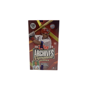 2023 Topps Archives Signature Series Retired Player Ed Baseball 20 Box Case