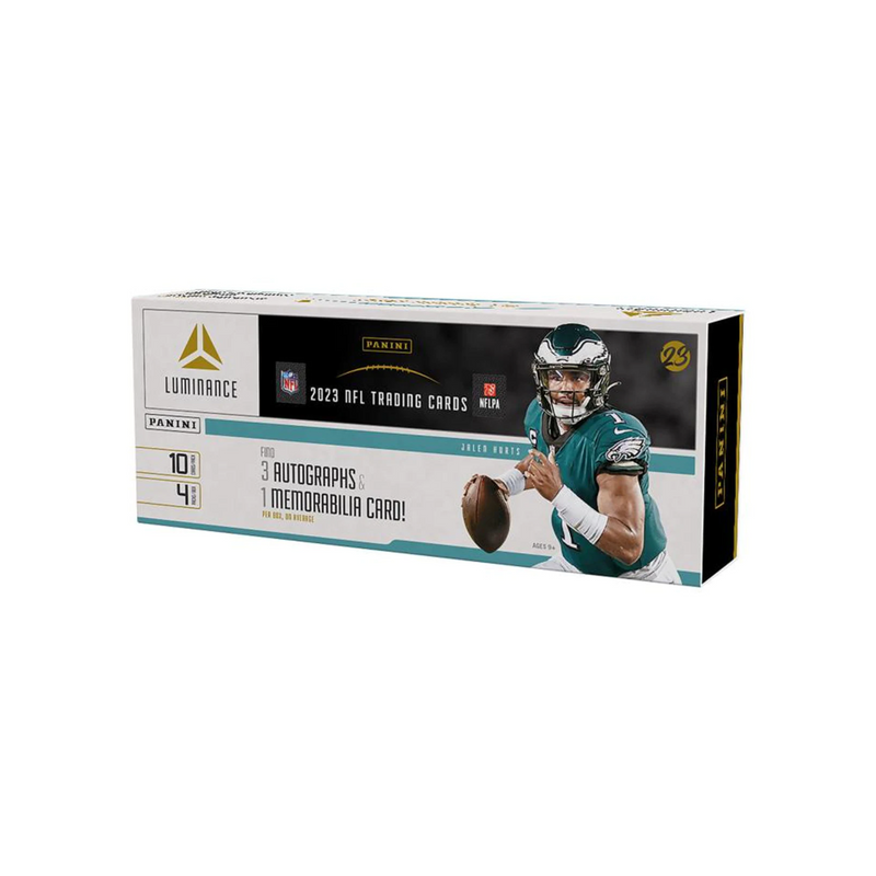 2023 Panini Luminance Football Hobby 12 Box Case