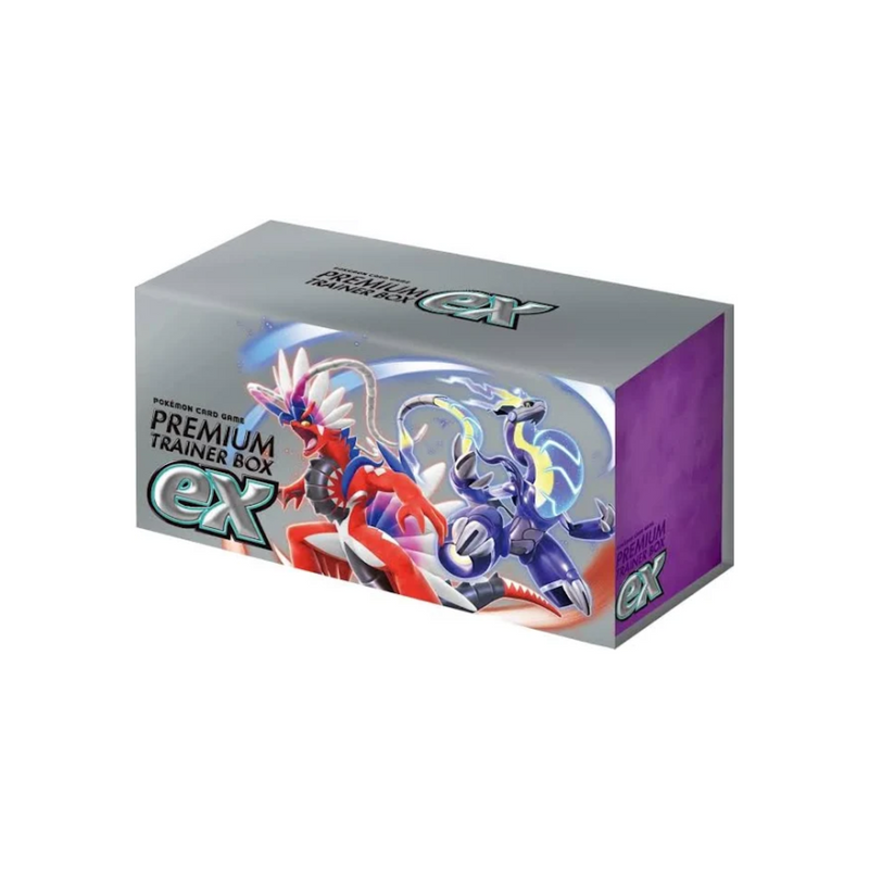 Pokemon Card Game Scarlet & Violet Premium Trainer Box ex Japanese