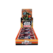 2023 Topps Star Wars Chrome Galaxy Hobby 12 Box Case