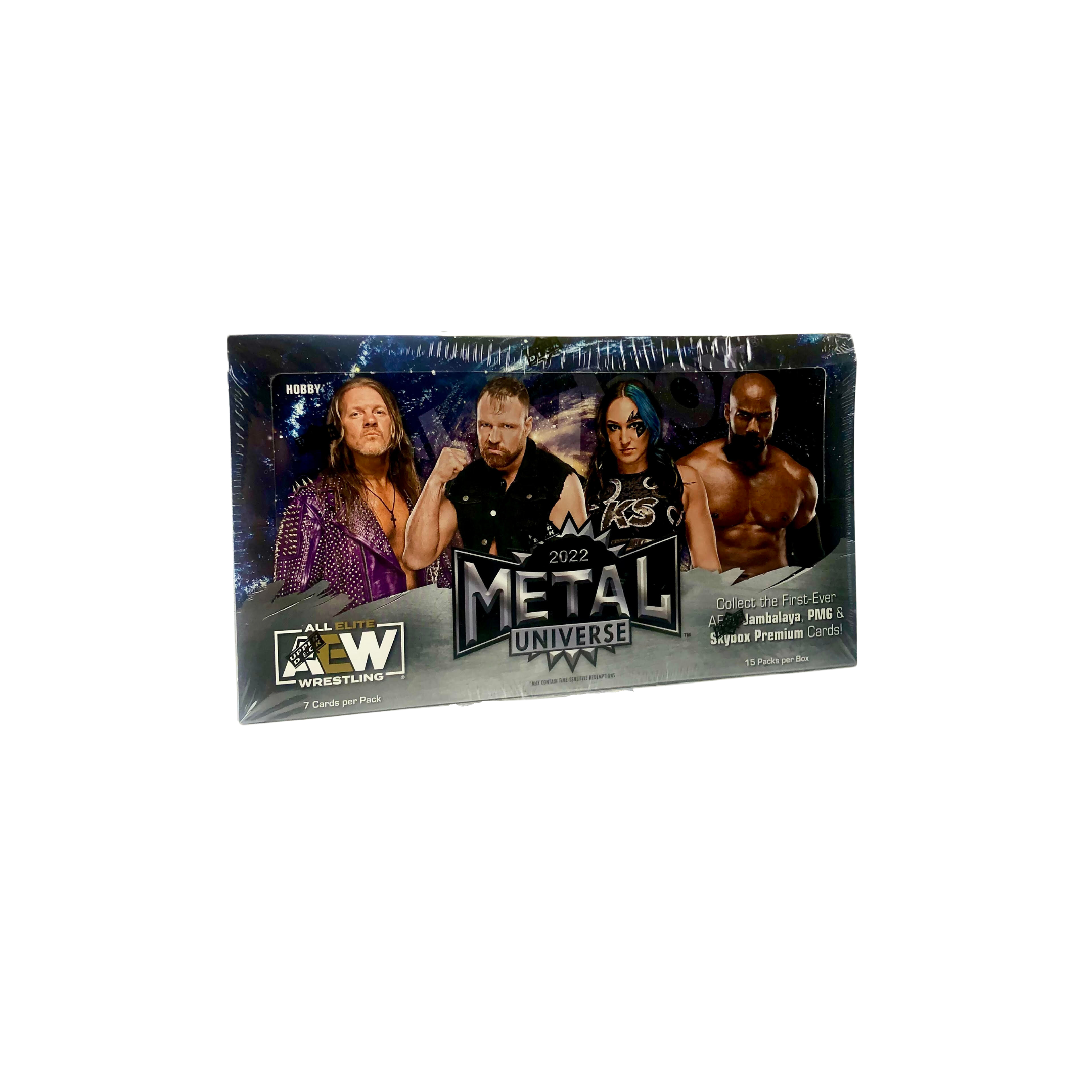 2022 Upper Deck AEW Skybox Metal Universe Hobby 16 Box Case [Contact Us To Order]