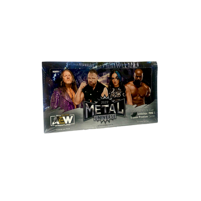 2022 Upper Deck AEW Skybox Metal Universe Hobby Box [Contact Us To Order]