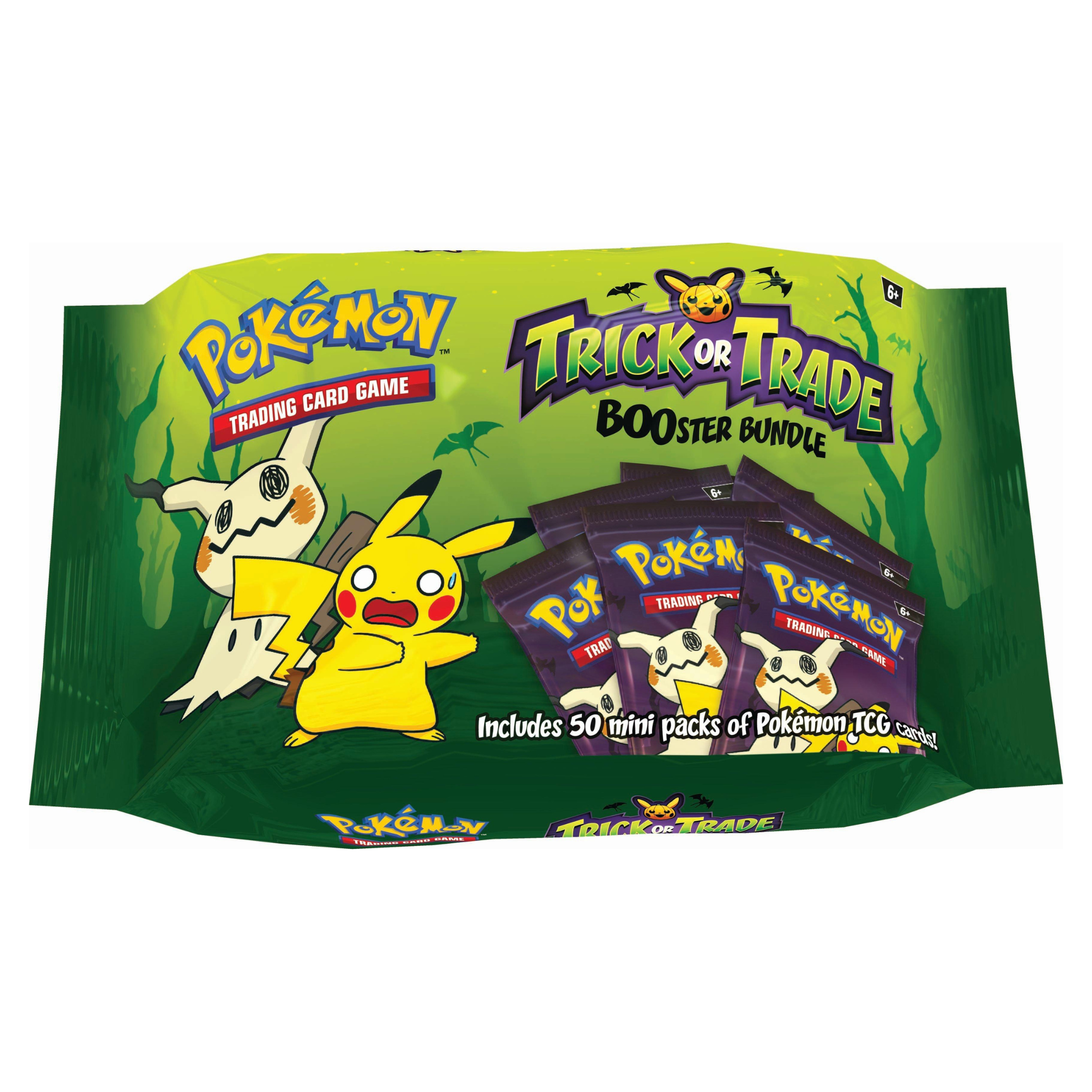 Pokemon 2023 Trick or Trade BOOster Bundle