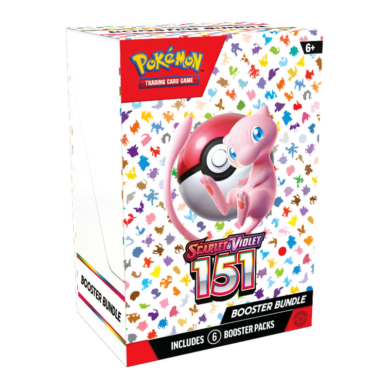 Pokemon Scarlet & Violet 151 Booster Bundle