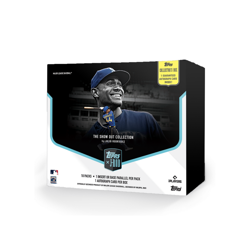 2023 Topps X Julio Rodriguez Collector Box