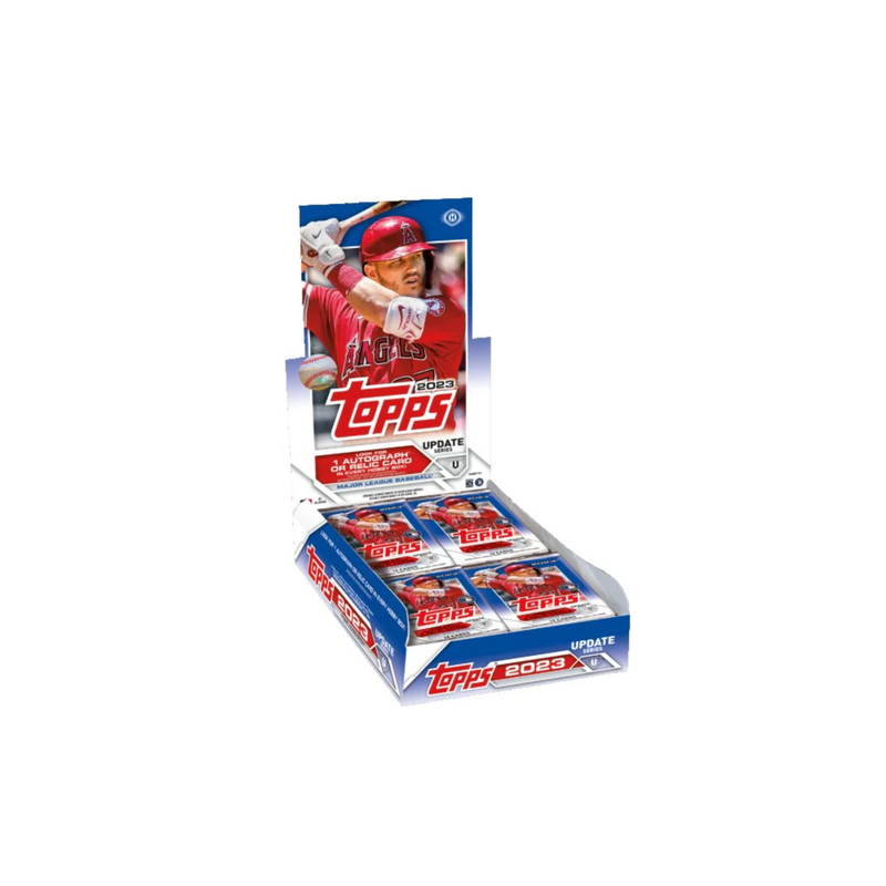 2023 Topps Update Series Baseball Hobby 12 Box Case