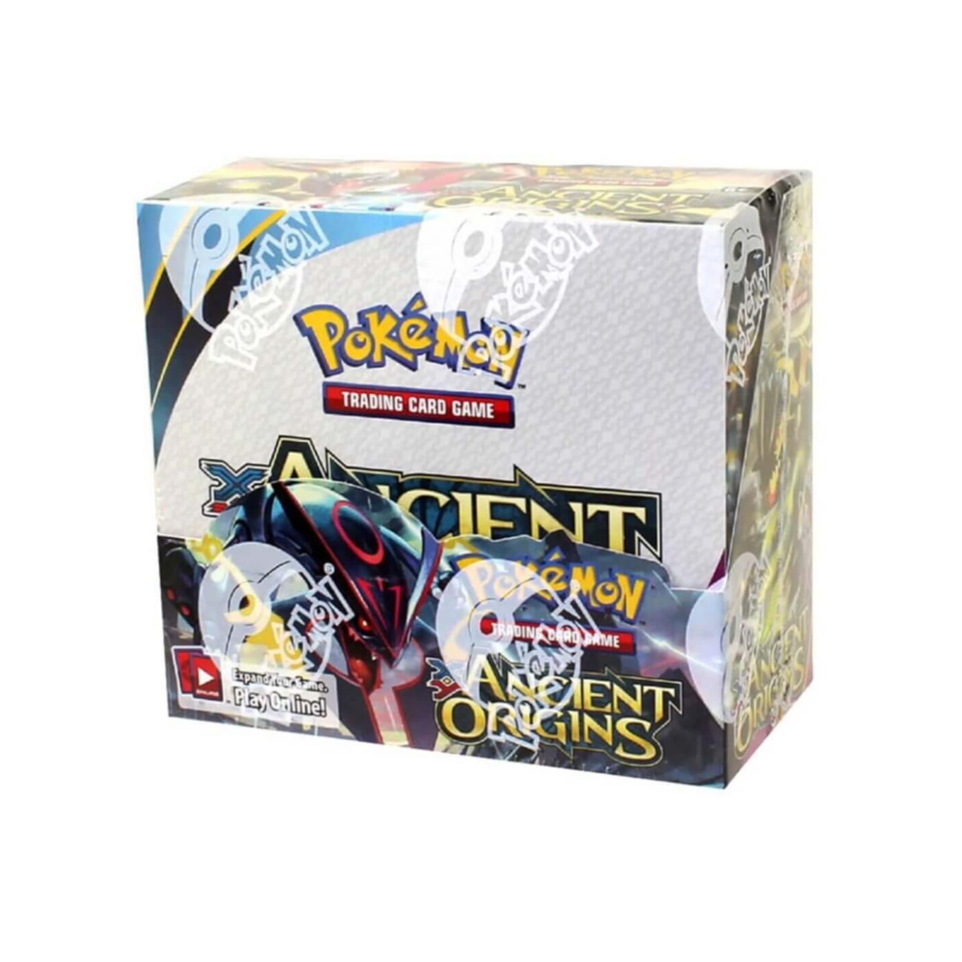 pokemon xy ancient origins booster box Pokemon TCG XY Ancient Origins Booster Pack