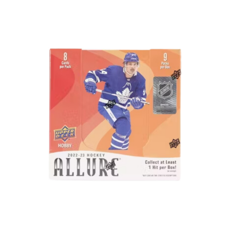 2022-23 Upper Deck Allure Hockey Hobby Box [Contact Us To Order]