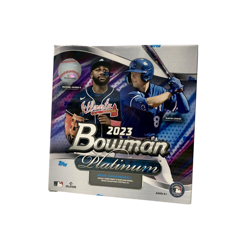 2023 Bowman Platinum Monster Box