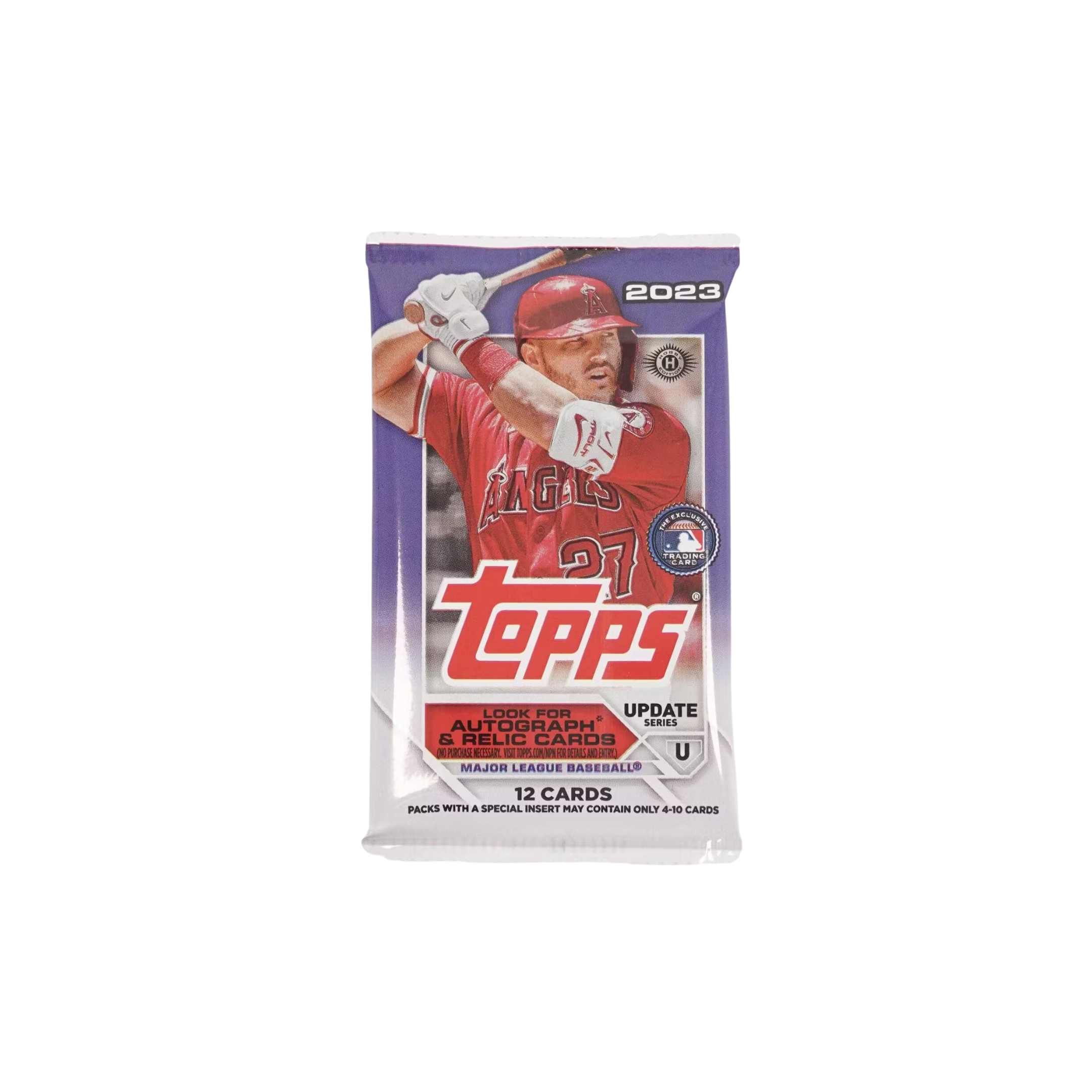 2023 Topps Update Series Baseball Hobby Pack