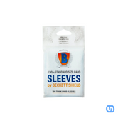 Beckett Shield: 130pt Standard Size Card Sleeves - Thick 100ct