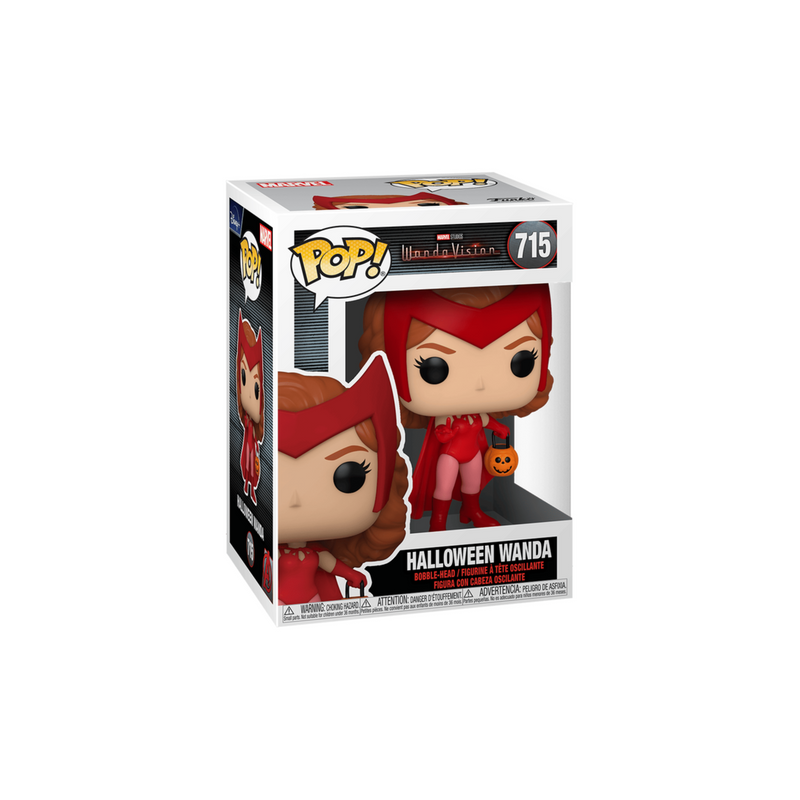 Funko Pop! Marvel WandaVision Halloween Wanda