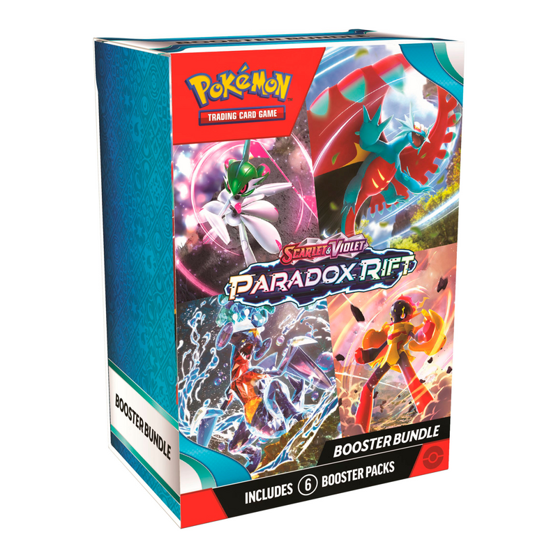 Pokemon Scarlet & Violet Paradox Rift Booster Bundle Box