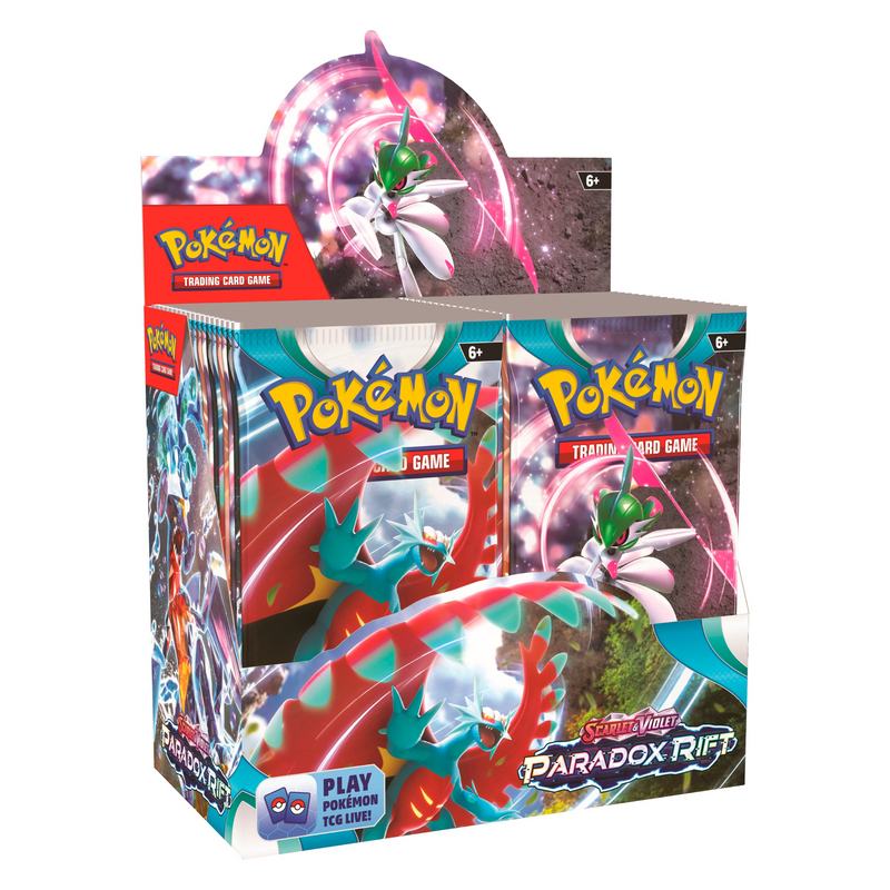 Pokemon Scarlet & Violet Paradox Rift Booster 6 Box Case