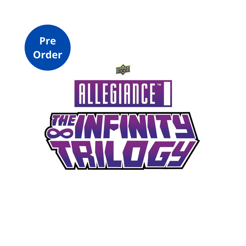 Marvel Allegiance: The Infinity Trilogy Hobby 12 Box Case (Upper Deck) [Contact Us To Order]